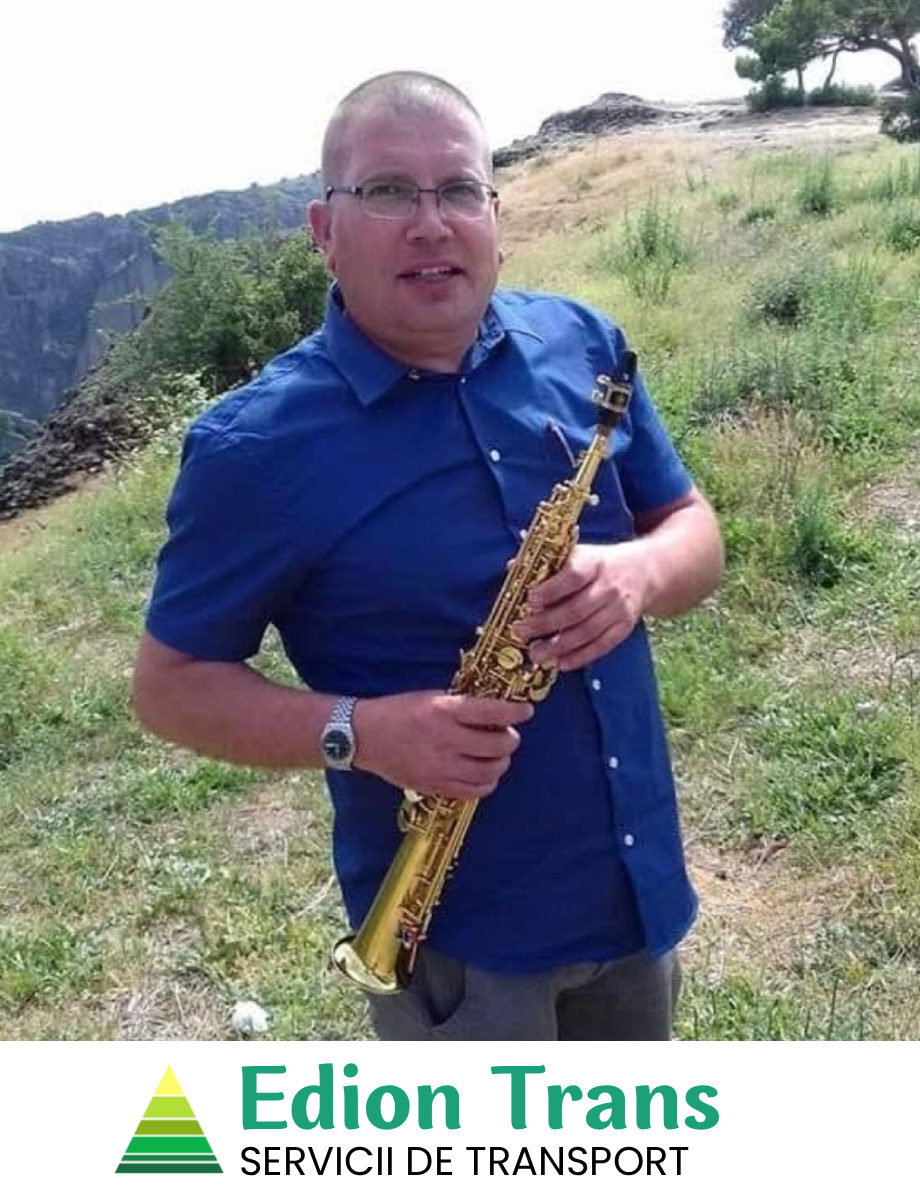 Șoferul Ilie Olaru din echipa Edion Trans